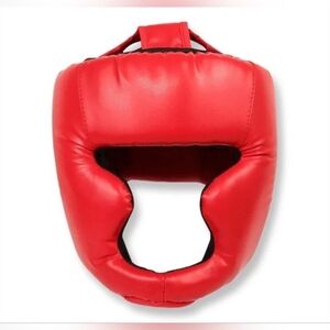 Boxing Head Guard MMA Helmet Headgear Protector Martial Art Kick Training